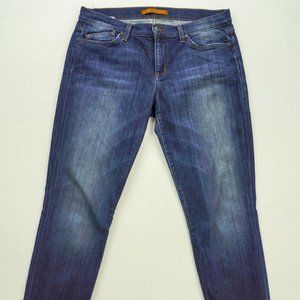 JOE's Jeans Women’s Alia Straight Leg Jeans Size 30x31 Dark Wash Premium Denim